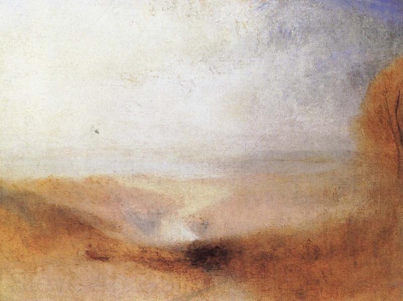 Joseph Mallord William Turner View Germany oil painting art